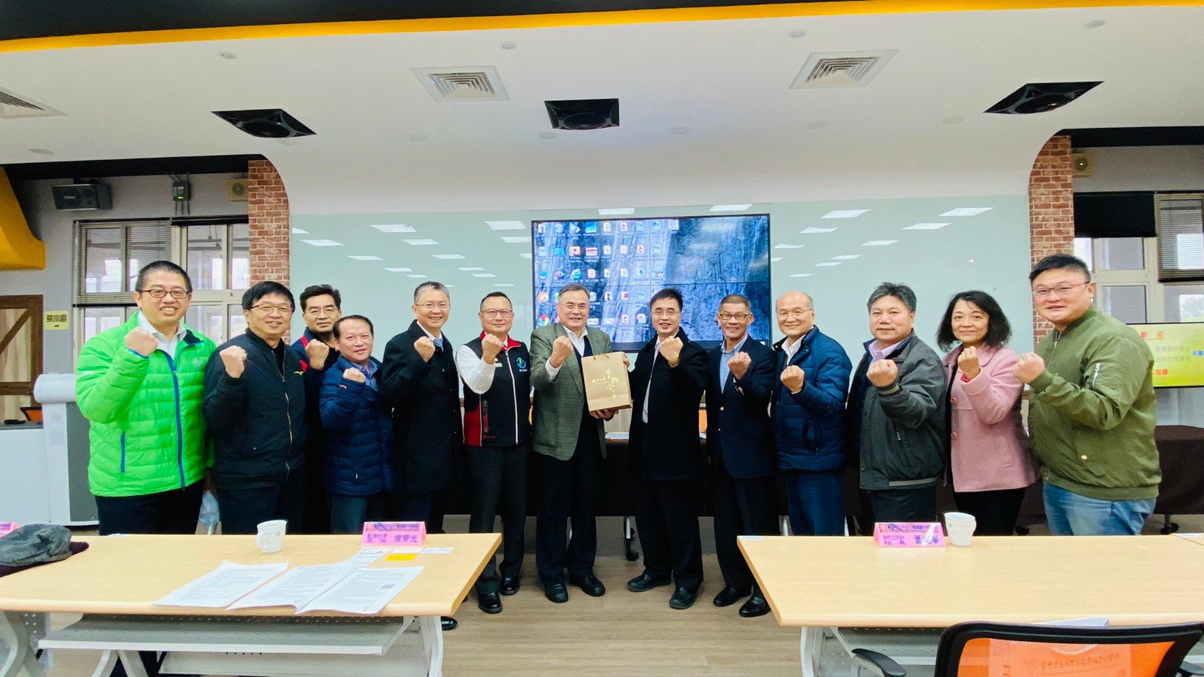 2021/01/08  聯合大學&大甲高工校務參訪