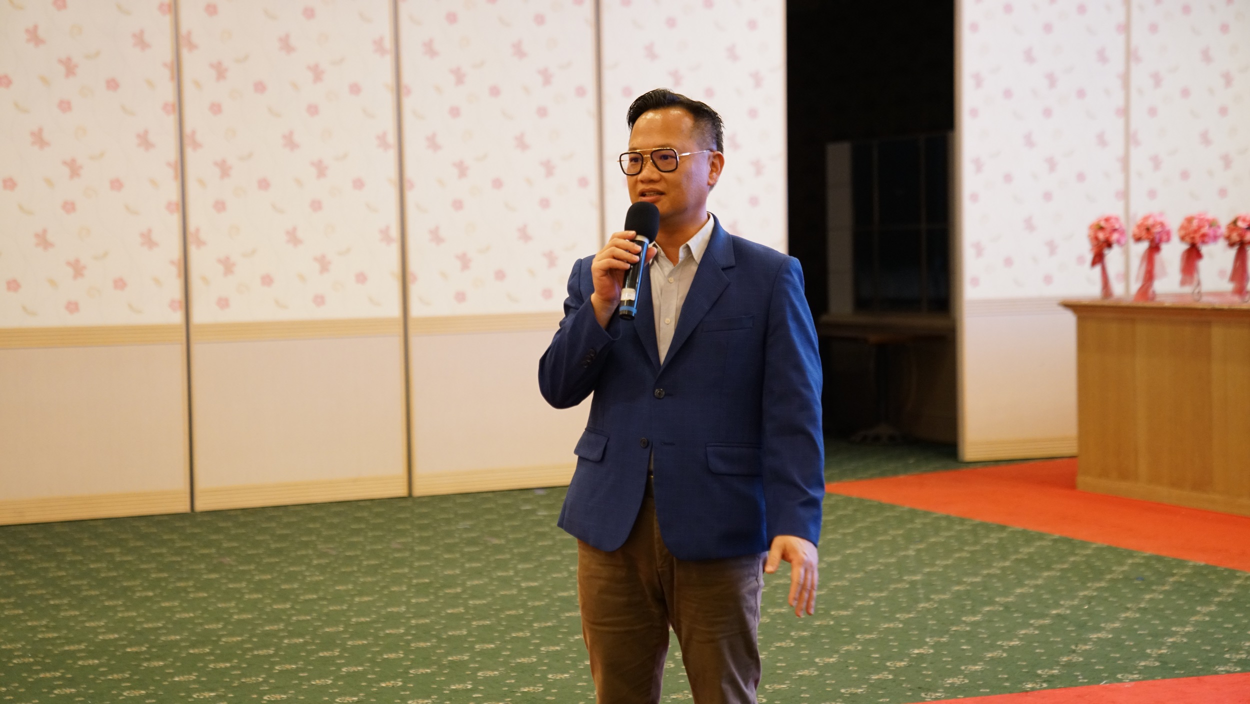 潭雅神協進會-陳政鴻秘書長