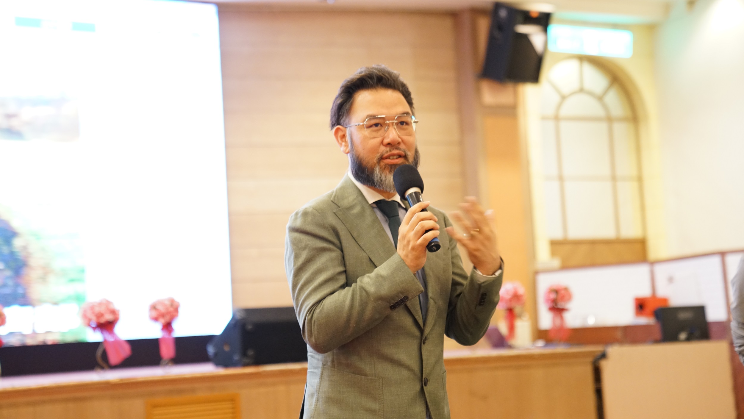 潭雅神協進會-陳伯佳理事長